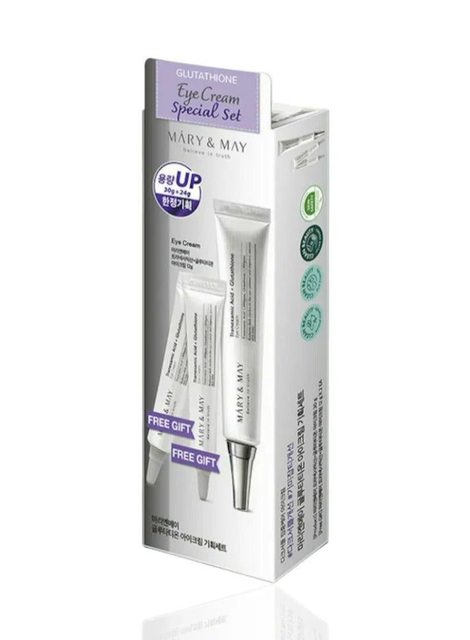 Mary & May  مجموعة خاصة من كريمات العيون بالجلوتاثيون - Image 1