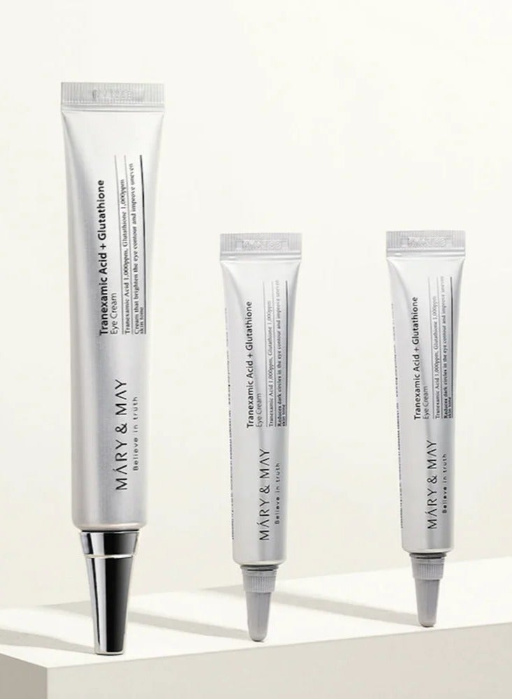 Mary & May  مجموعة خاصة من كريمات العيون بالجلوتاثيون - Image 2
