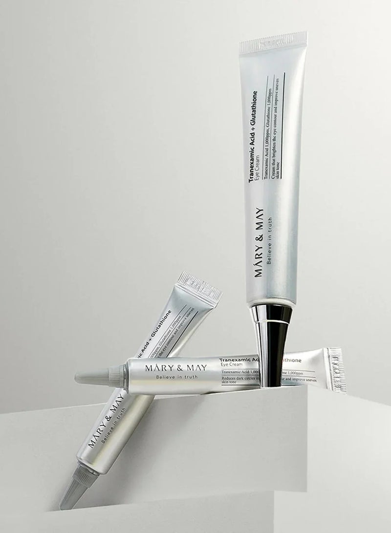 Mary & May  مجموعة خاصة من كريمات العيون بالجلوتاثيون - Image 3