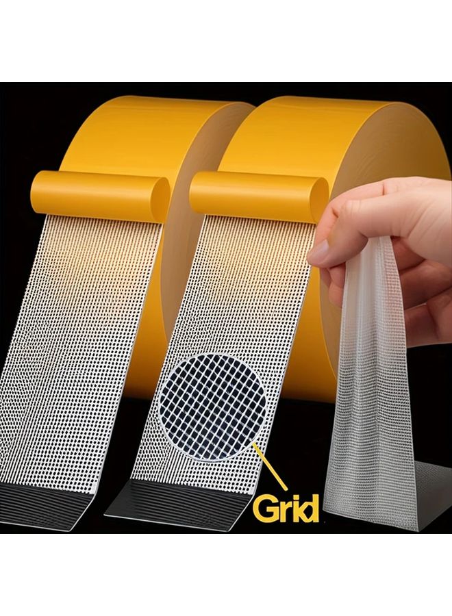 Buy 1 Get 1 Free 2pcs High Strength Double Sided Tape 2in x 197in Multi Surface Adhesion - Image 2