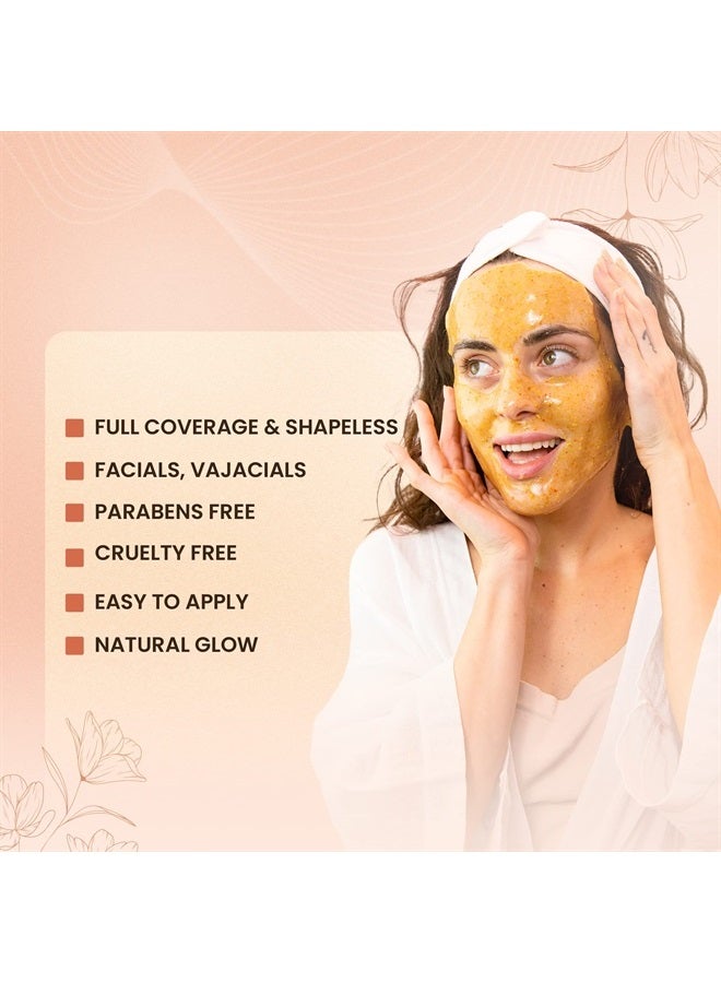 BRÜUN جلي ماسك جار جل الصبار قناع الوجه القابل للإزالة | 23 أونصة سائلة مجموعة سبا ماسك جل مرطب - Image 3