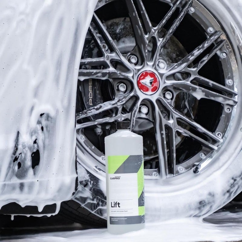 CARPRO Lift - Pre-Wash Snow Foam Car Wash Soap, Dissolves and Lifts Away a Large Amount of Dirt  Grime, Completely Touchless - Use in Bucket or Foam Cannon, Concentrated - 500ml (17oz) - Image 2