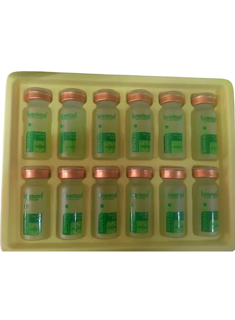 BREMOD [12 pieces] Bremod Performance Super Plex Keratin Strong Repair Supplement 10ml - Image 2
