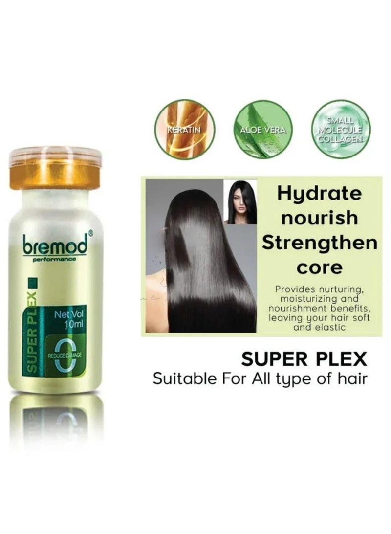 BREMOD [12 pieces] Bremod Performance Super Plex Keratin Strong Repair Supplement 10ml - Image 3
