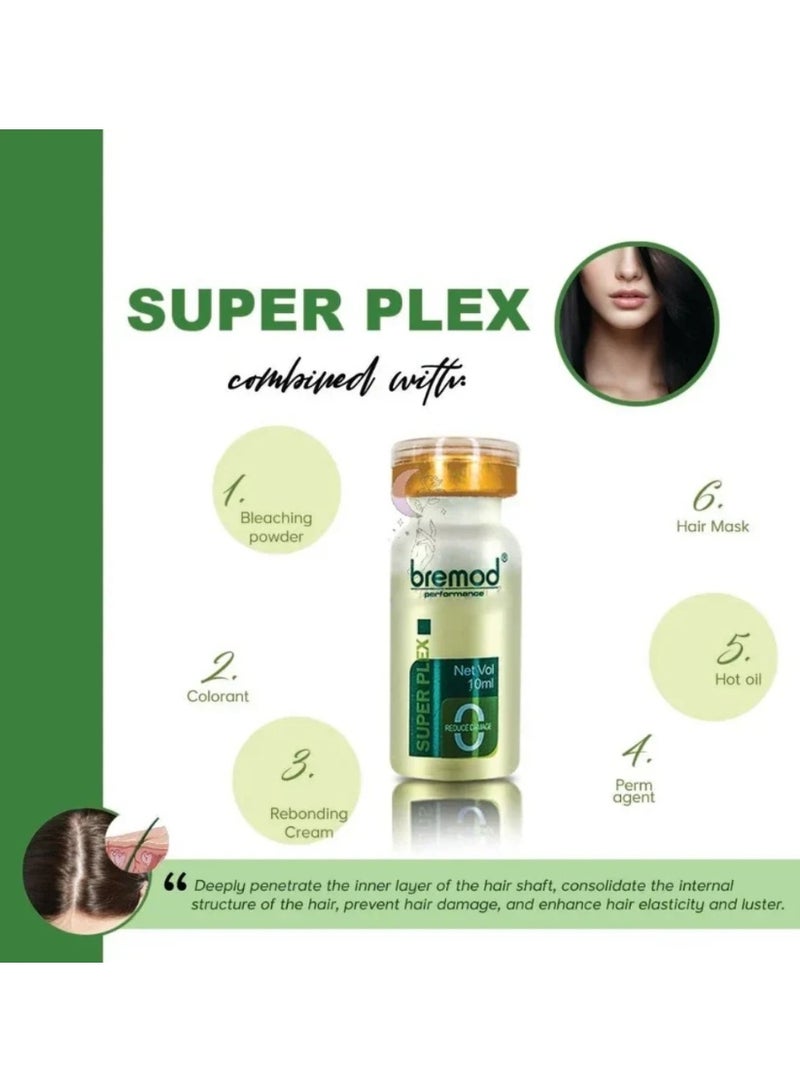 BREMOD [12 pieces] Bremod Performance Super Plex Keratin Strong Repair Supplement 10ml - Image 5