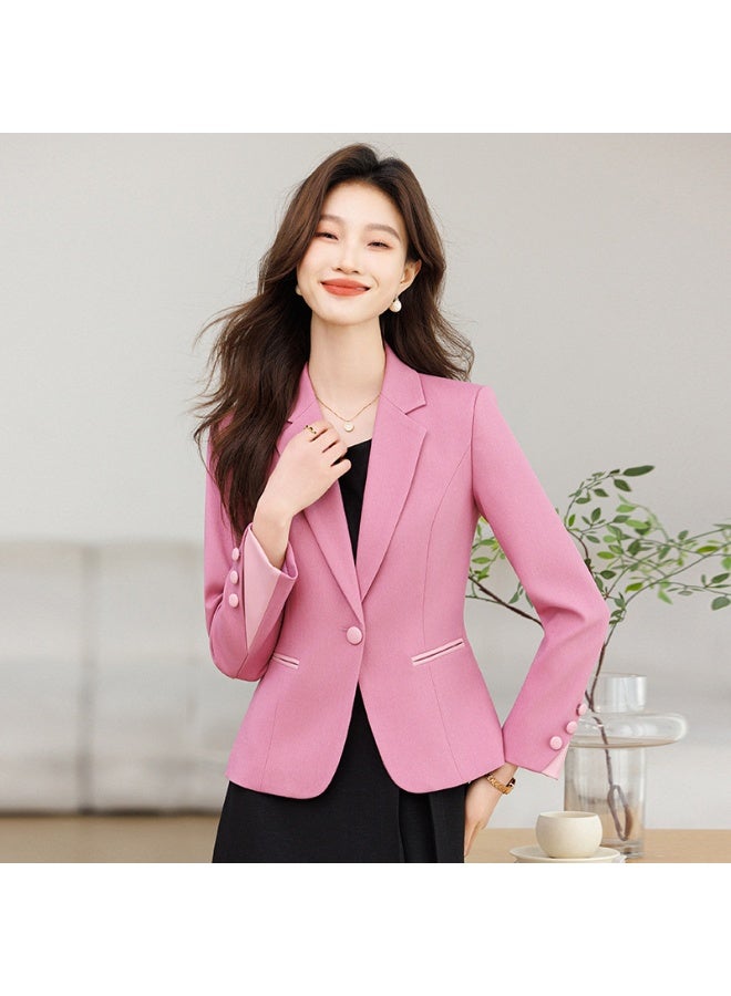 Shougu New Fashionable Casual Ms Suit Blazer  - Image 2