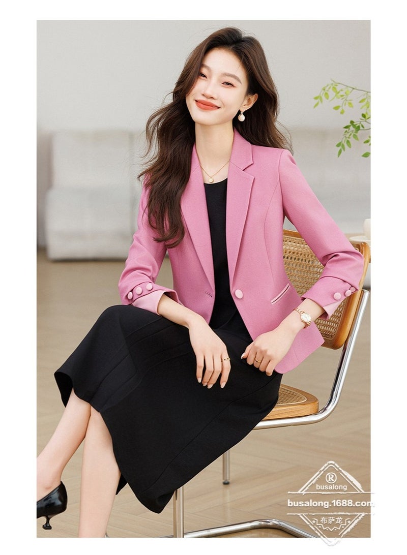 Shougu New Fashionable Casual Ms Suit Blazer  - Image 3