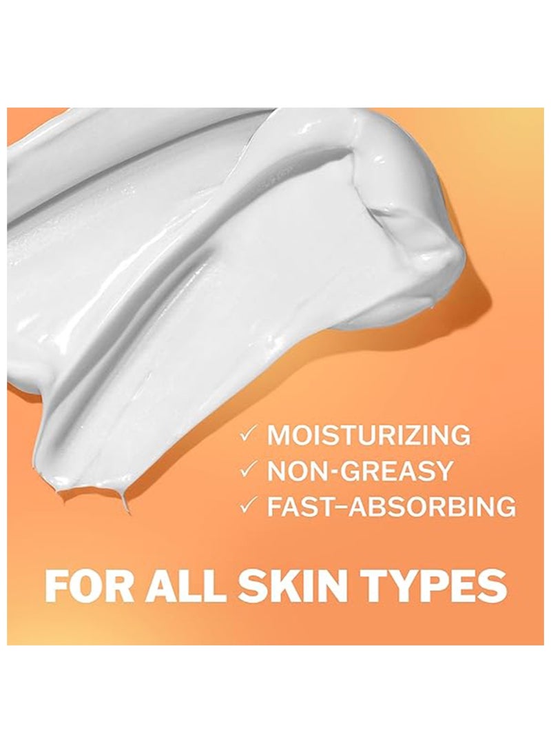 لوشن بدن أولاي للنساء، لتفتيح البشرة مع سيروم فيتامين سي، لبشرة مشرقة وواضحة، ترطيب وترطيب يدوم 24 ساعة، تركيبة سريعة الامتصاص، معقد فيتامين B3، لجميع أنواع البشرة، 17 أونصة سائلة، 502 مل - Image 3