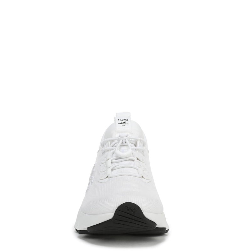Ryka Women's Podflow Ez Walking Shoes Brilliant White 8.5 M - Image 2