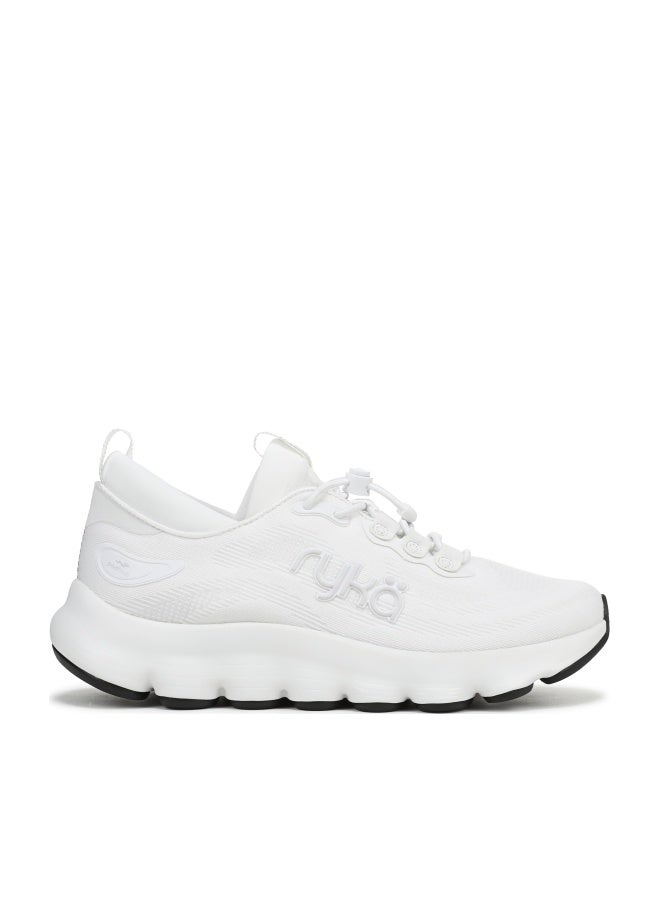 Ryka Women's Podflow Ez Walking Shoes Brilliant White 8.5 M - Image 1