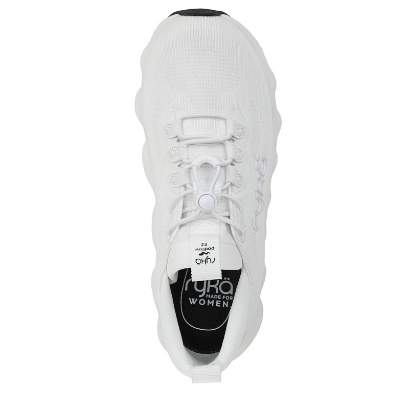 Ryka Women's Podflow Ez Walking Shoes Brilliant White 8.5 M - Image 5