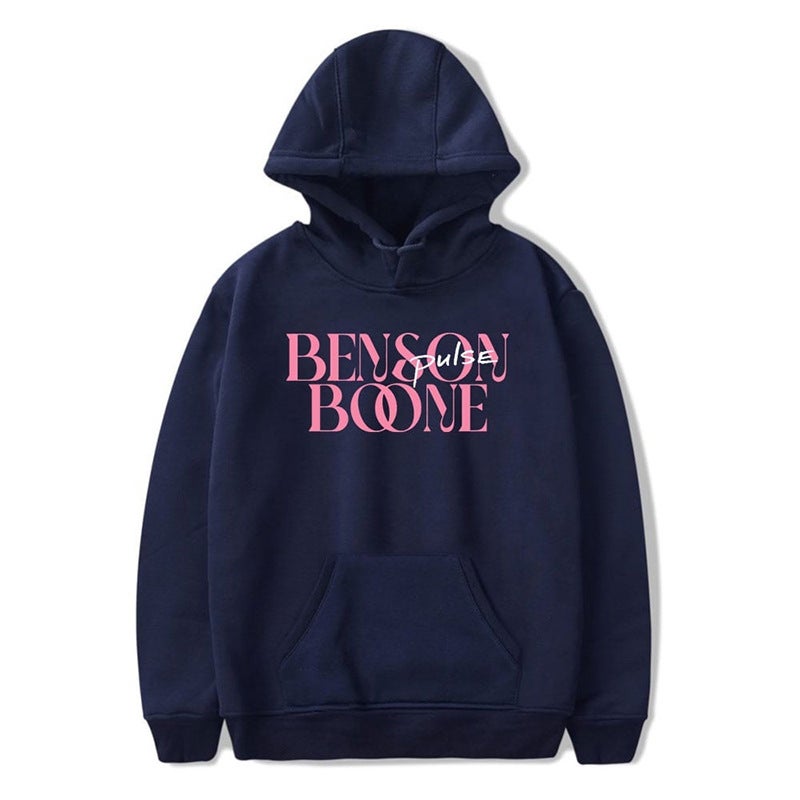Benson Boone Benson Boone Hoodie Casual Sweater Men'S And Women'S Hoodie - Image 1