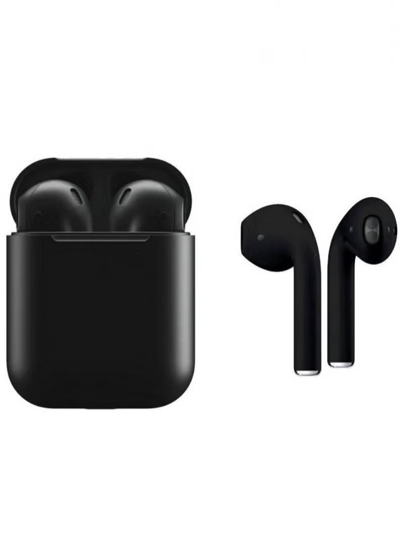 Haino Teko Air 1 Mini Bluetooth Wireless Earphone Headset with Noise-Reduction Mic – Lightweight In-Ear Bluetooth Earbuds for Clear Calls & Music, Fast Pairing & Touch Control – Long Battery Life, Ideal for Android & iOS, Perfect for Workouts, Sports & Daily Use - Image 2