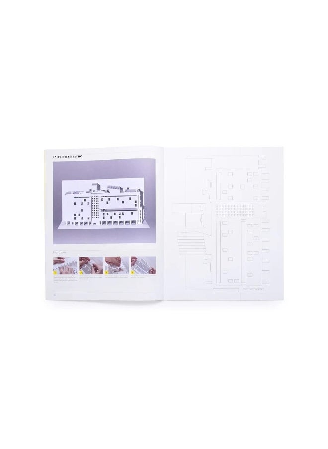 null - Le Corbusier Paper Models: 10 Kirigami Buildings To Cut And Fold - Image 1
