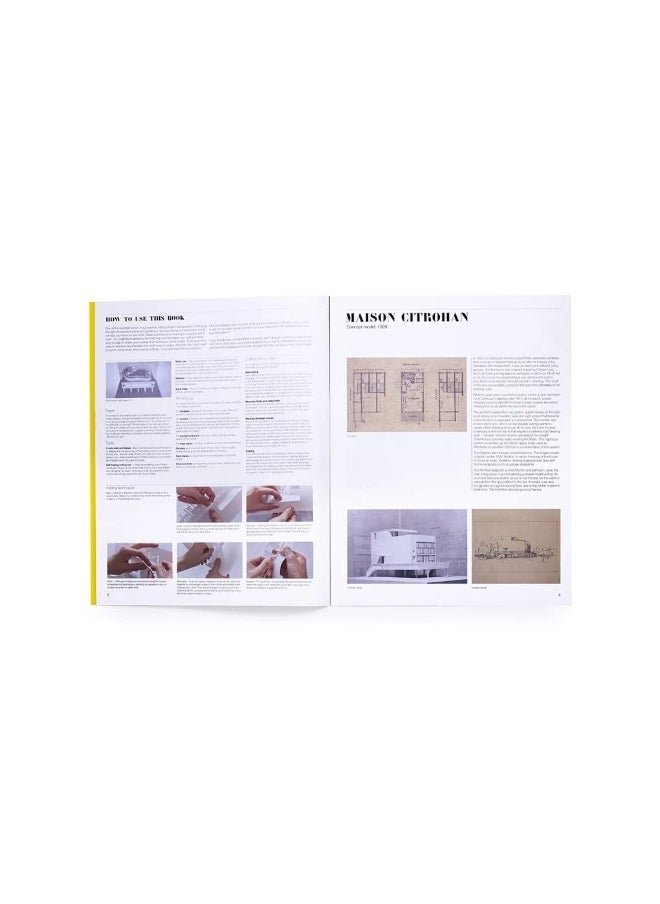 null - Le Corbusier Paper Models: 10 Kirigami Buildings To Cut And Fold - Image 1