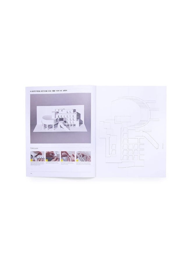 null - Le Corbusier Paper Models: 10 Kirigami Buildings To Cut And Fold - Image 1
