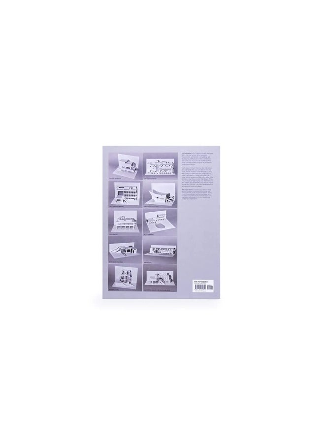 null - Le Corbusier Paper Models: 10 Kirigami Buildings To Cut And Fold - Image 1
