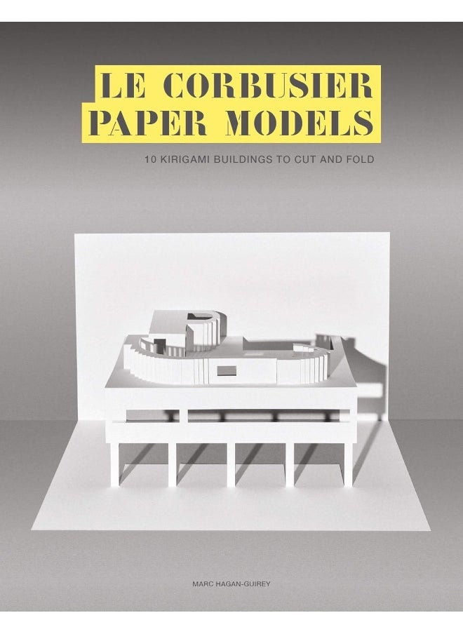 null - Le Corbusier Paper Models: 10 Kirigami Buildings To Cut And Fold - Image 1