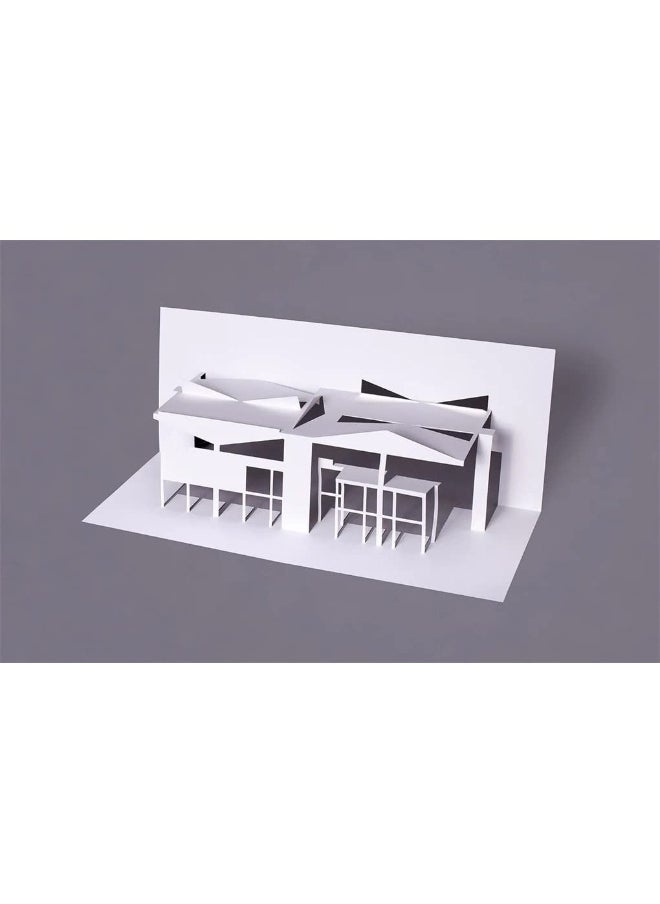 null - Le Corbusier Paper Models: 10 Kirigami Buildings To Cut And Fold - Image 1