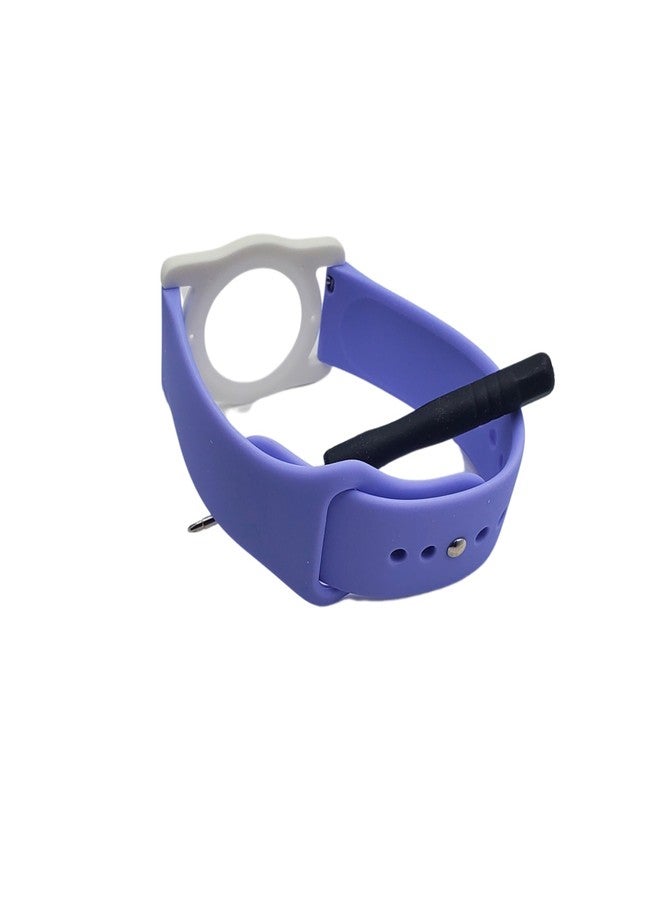 Generic Ava Fertility Tracker Replacement Band | AVA Tracker Not Included | Includes Custom band adapter, watch strap, screwdriver for assembly (Purple Silicone), Medium - Image 2