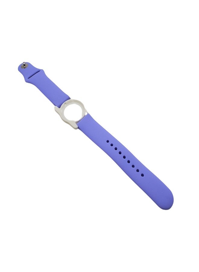 Generic Ava Fertility Tracker Replacement Band | AVA Tracker Not Included | Includes Custom band adapter, watch strap, screwdriver for assembly (Purple Silicone), Medium - Image 3