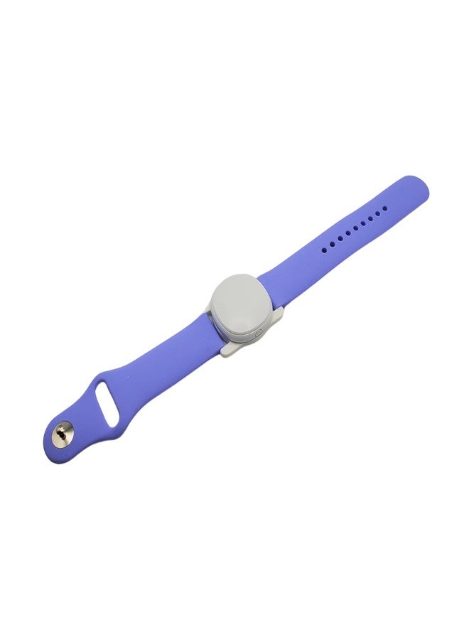 Generic Ava Fertility Tracker Replacement Band | AVA Tracker Not Included | Includes Custom band adapter, watch strap, screwdriver for assembly (Purple Silicone), Medium - Image 4