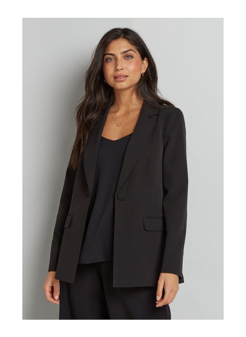 Single Breasted Suit Blazer