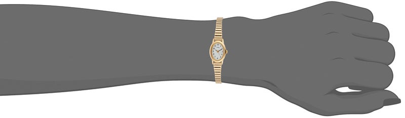 Timex Women's T21872 Cavatina Gold-Tone Stainless Steel Expansion Band Watch - Image 3