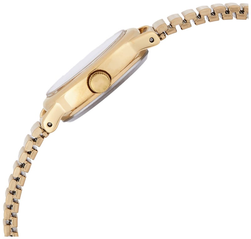 Timex Women's T21872 Cavatina Gold-Tone Stainless Steel Expansion Band Watch - Image 2