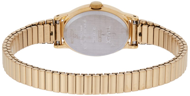 Timex Women's T21872 Cavatina Gold-Tone Stainless Steel Expansion Band Watch - Image 1