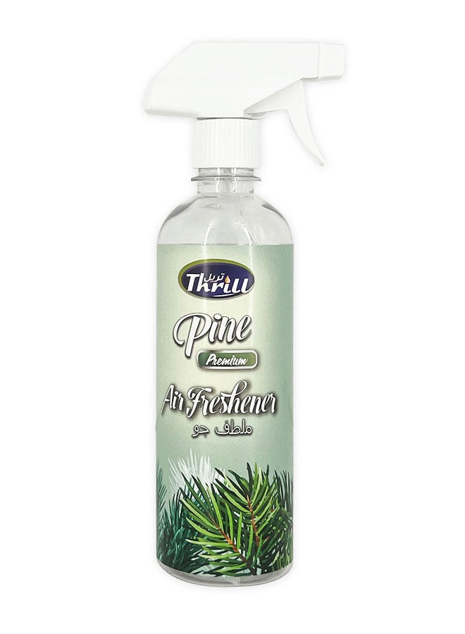 Thrill Premium Pine Air Freshener Spray 500ML - Image 1