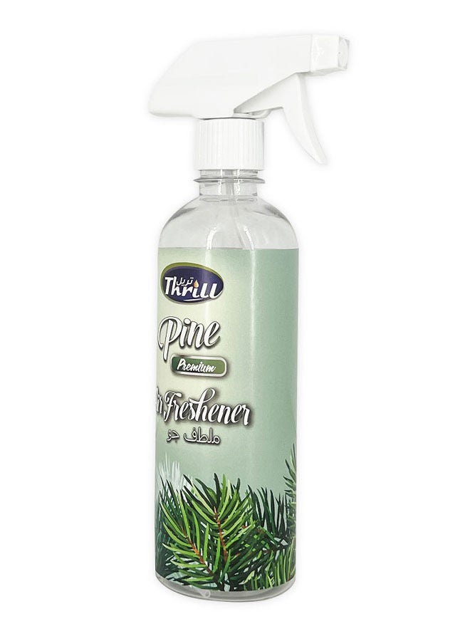 Thrill Premium Pine Air Freshener Spray 500ML - Image 2