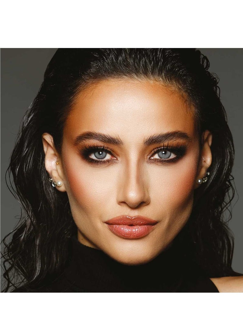 Desio - Attitude One Day Colored Contact Lenses REBEL GREY - Image 1