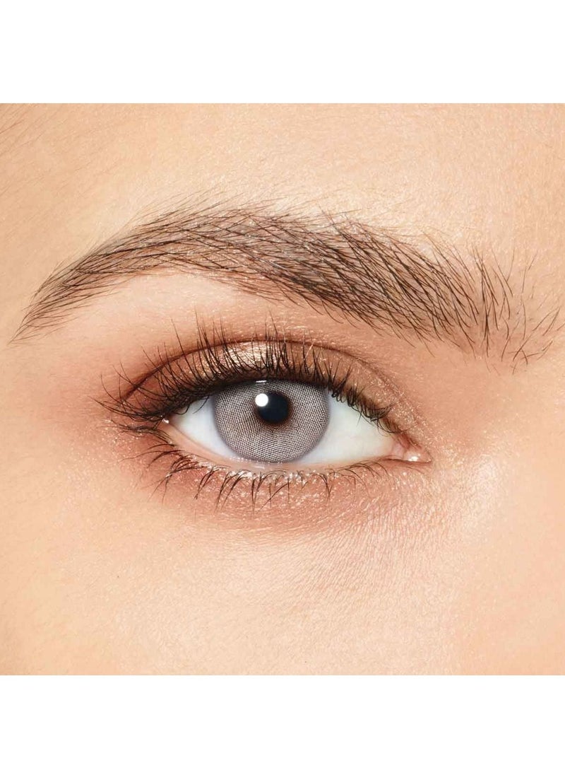 Desio - Attitude One Day Colored Contact Lenses REBEL GREY - Image 1