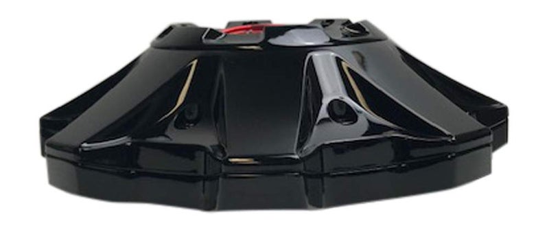 Fuel Offroad Wheels 1002-53GBQ Gloss Black with Red Logo and Black Rivets Center Cap - Image 2