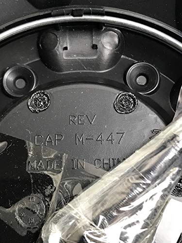 Fuel Offroad Wheels 1002-53GBQ Gloss Black with Red Logo and Black Rivets Center Cap - Image 4