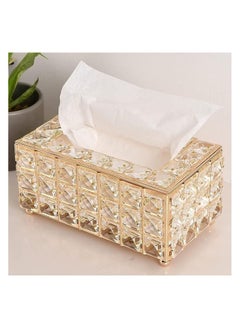 Generic Rectangular Crystal Tissue Box Cover  - Image 1
