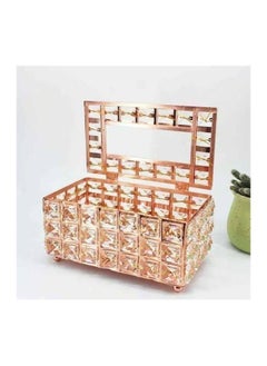 Generic Rectangular Crystal Tissue Box Cover  - Image 2