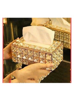 Generic Rectangular Crystal Tissue Box Cover  - Image 3