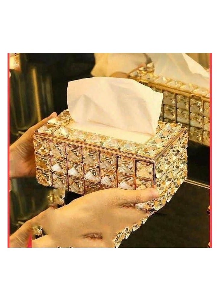 Generic Rectangular Crystal Tissue Box Cover  - Image 3