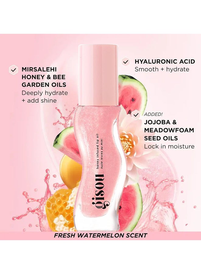 جيسو بلسم الشفاه بالعسل والسكر والبطيخ 8 مل - Image 2
