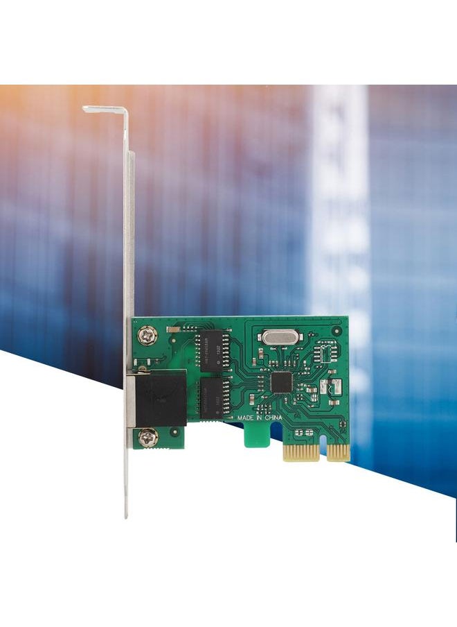 Thoraya - RTL8111F Processor Gigabit PCI-E Single Port Desktop Network Server Adapter - Image 1