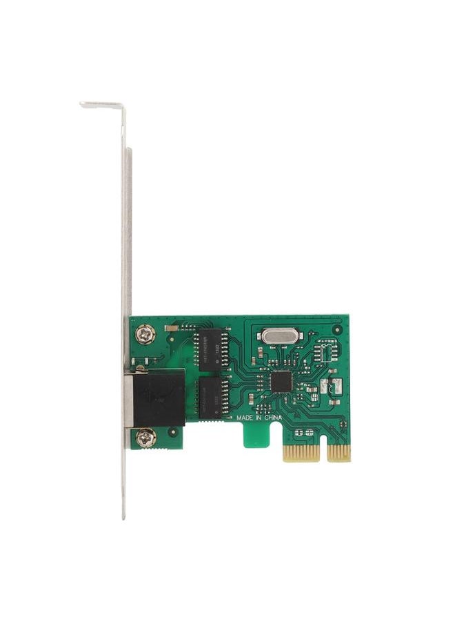 Thoraya RTL8111F Processor Gigabit PCI-E Single Port Desktop Network Server Adapter  - Image 2