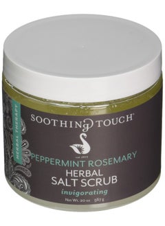Soothing Touch Soothing Touch Herbal Salt Scrub, Peppermint Rosemary - 20 Oz  - Image 1