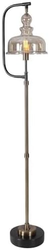 Uttermost Elieser  1 Light Industrial Floor Lamp - Image 2