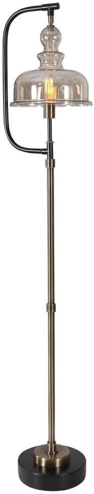 Uttermost Elieser  1 Light Industrial Floor Lamp - Image 3