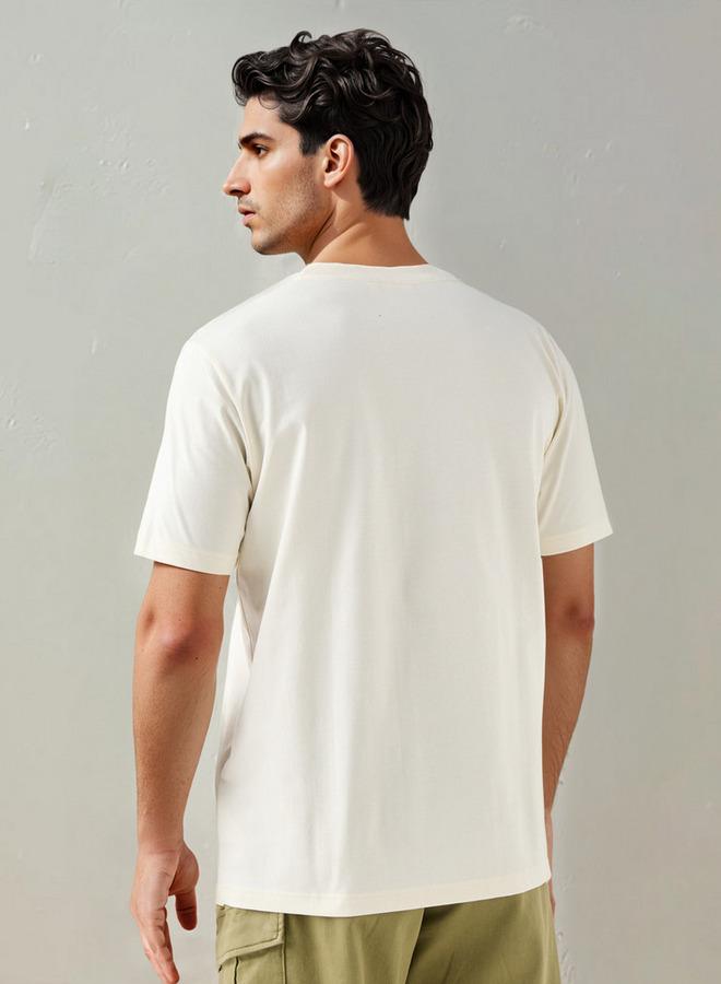 سبلاش فيڤ تيشيرت جارفيلد بأكمام قصيرة وياقة دائرية - Image 3