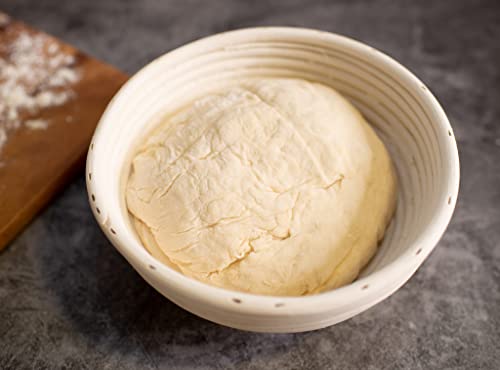 Frieling Round Proofing Basket, Brotform Bread Rising Banneton and Serving Basket, 7-Inch - Image 3