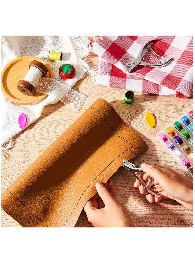 SYOSI 2 Pieces Pattern Notcher Stainless Steel Pattern Notcher Paper Notcher Pattern Punch Tool Designer Tailor Sewing Pliers Tailors Proofing Pliers Pattern Making Tool for Cloth Fabric DIY Crafts - Image 4