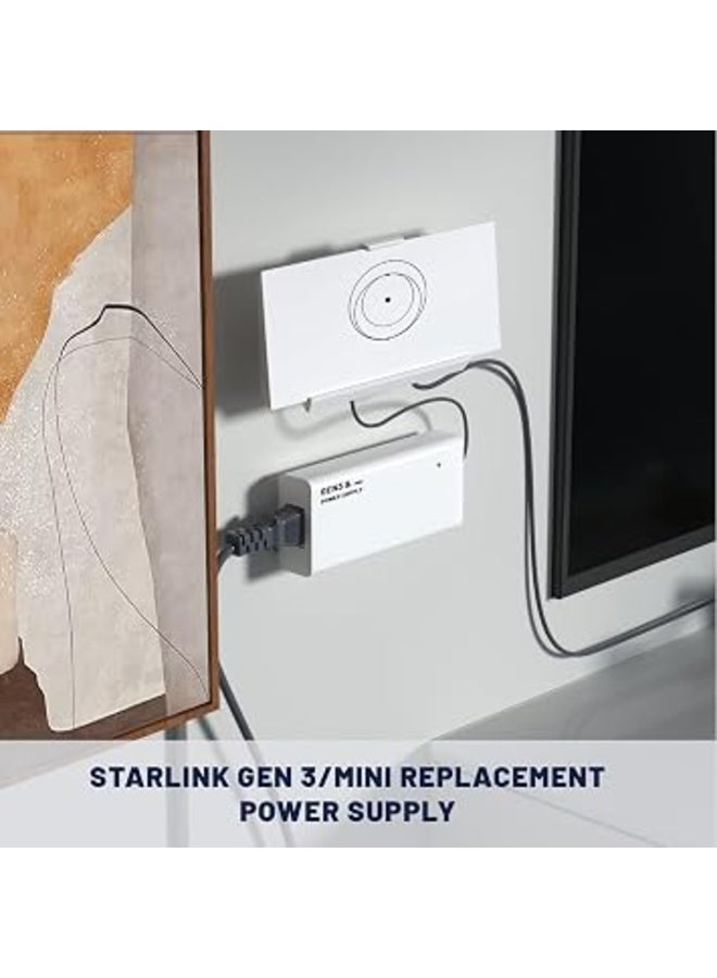 محول طاقة لـ Starlink Gen3 & Mini، محول طاقة بديل 144 واط 48 فولت 3 أمبير - Image 2
